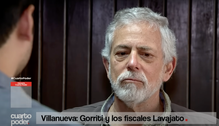 Journalist Gustavo Gorriti, editor-in-chief of the Lima-based investigative news website IDL-Reporteros, has spearheaded corruption investigations into Peru’s judicial system that have resulted in several prosecutions. (Screenshot: América Noticias/YouTube)